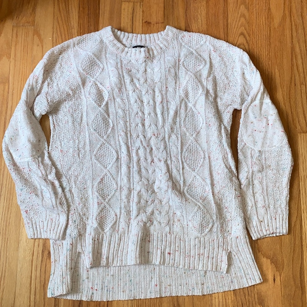 BDG cable knit sweater